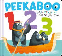 Book Cover for Peekaboo 123 by Gareth Lucas