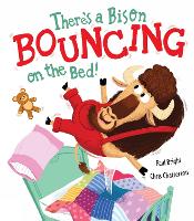 Book Cover for There's a Bison Bouncing on the Bed! by Paul Bright