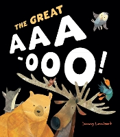 Book Cover for The Great Aaa-Ooo by Jonny Lambert