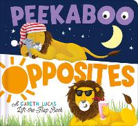 Book Cover for Peekaboo Opposites by Becky Davies