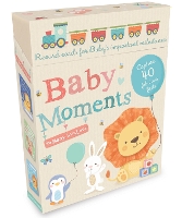 Book Cover for Baby Moments by Sarah Ward