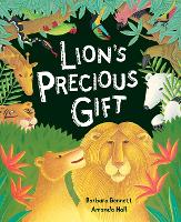 Book Cover for Lion's Precious Gift by Barbara Bennett