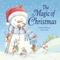 Book Cover for The Magic of Christmas by Claire Freedman