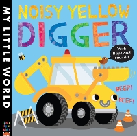 Book Cover for Noisy Yellow Digger by Jonathan Litton