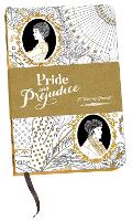 Book Cover for Pride and Prejudice: A Colouring Journal by Jane Austen