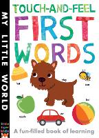 Book Cover for First Words by Libby Walden