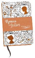 Book Cover for Romeo and Juliet: A Colouring Journal by William Shakespeare