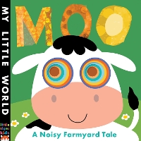 Book Cover for Moo by Jonathan Litton