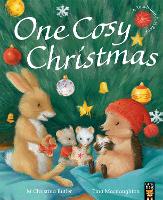 Book Cover for One Cosy Christmas by M. Christina Butler