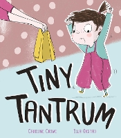 Book Cover for Tiny Tantrum by Caroline Crowe