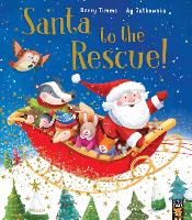 Book Cover for Santa to the Rescue! by Barry Timms