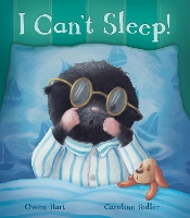 Book Cover for I Can’t Sleep! by Owen Hart