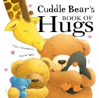 Book Cover for Cuddle Bear’s Book of Hugs by Claire Freedman