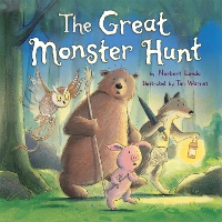 Book Cover for The Great Monster Hunt by Norbert Landa