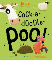 Book Cover for Cock-a-doodle-poo! by Steve Smallman