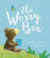 Book Cover for The Worry Box by Suzanne Chiew