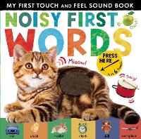 Book Cover for Noisy First Words by Libby Walden