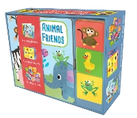 Book Cover for Animal Friends Bingo Playset by Kasia Nowowiejska