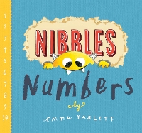 Book Cover for Nibbles Numbers by Emma Yarlett