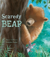 Book Cover for Scaredy Bear by Steve Smallman