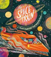 Book Cover for The Space Train by Maudie Powell-Tuck