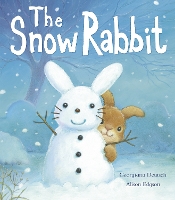 Book Cover for The Snow Rabbit by Georgiana Deutsch