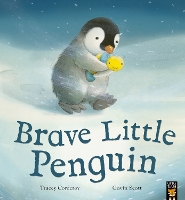 Book Cover for Brave Little Penguin by Tracey Corderoy, Gavin Scott