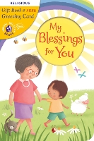 Book Cover for My Blessings for You by Anna Jones