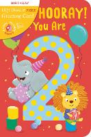 Book Cover for Hip, Hip, Hooray You Are 2! by Angelika Scudamore