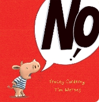 Book Cover for No! by Tracey Corderoy