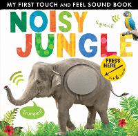 Book Cover for Noisy Jungle by Libby Walden