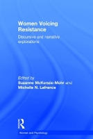 Book Cover for Women Voicing Resistance by Suzanne St Thomas University McKenzieMohr