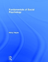 Book Cover for Fundamentals of Social Psychology by Nicky Hayes