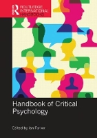 Book Cover for Handbook of Critical Psychology by Ian (University of Manchester, UK) Parker