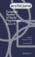 Book Cover for European Review of Social Psychology: Volume 20 by Wolfgang Stroebe