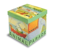 Book Cover for Animal Parade Stacking Boxes by Alison Jay