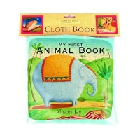 Book Cover for My First Animal Cloth Book by Alison Jay