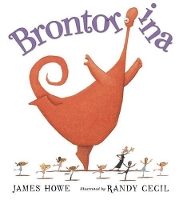 Book Cover for Brontorina by James Howe