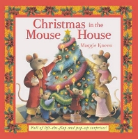 Book Cover for Christmas in the Mouse House by Hannah Wilson