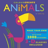 Book Cover for Colour Create: Animals by Jenny Broom