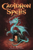 Book Cover for Cauldron Spells by C. J. Busby