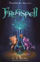 Book Cover for Frogspell by C. J. Busby