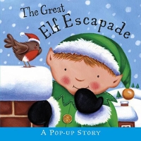 Book Cover for The Great Elf Escapade by Jenny Broom