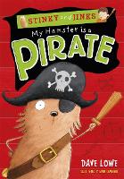 Book Cover for My Hamster Is a Pirate by Dave Lowe