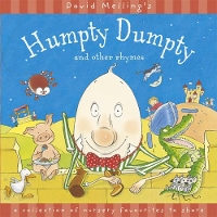 Book Cover for Humpty Dumpty and Other Rhymes by David Melling