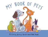 Book Cover for My Book of Pets by Amanda Wood