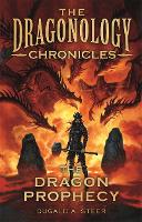 Book Cover for The Dragon Prophecy by Dugald Steer