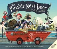 Book Cover for The Pirates Next Door by Jonny Duddle