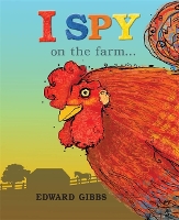 Book Cover for I Spy on the Farm by Edward Gibbs