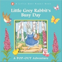 Book Cover for Little Grey Rabbit's Busy Day by Alice Corrie